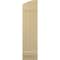 Ekena Millwork Americraft 4-Board (2 Batten) Wood Joined Board-n-Batten Shutters w/Ellipt Top, ARW101BE414X77NTH, PR ARW101BE414X77NTH - alternate 7